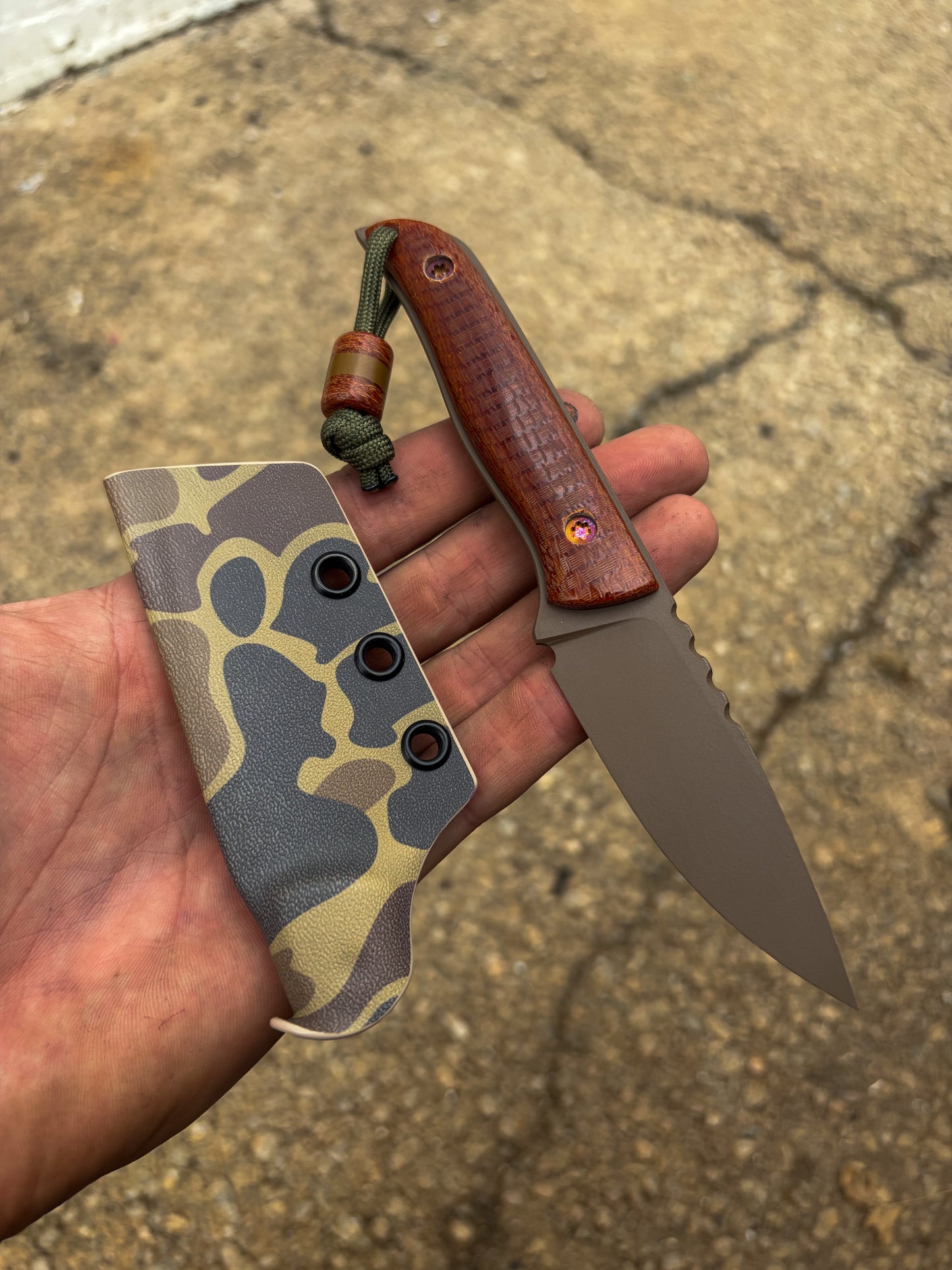70 HRC Z-Max Minks (FDE Cerakote)