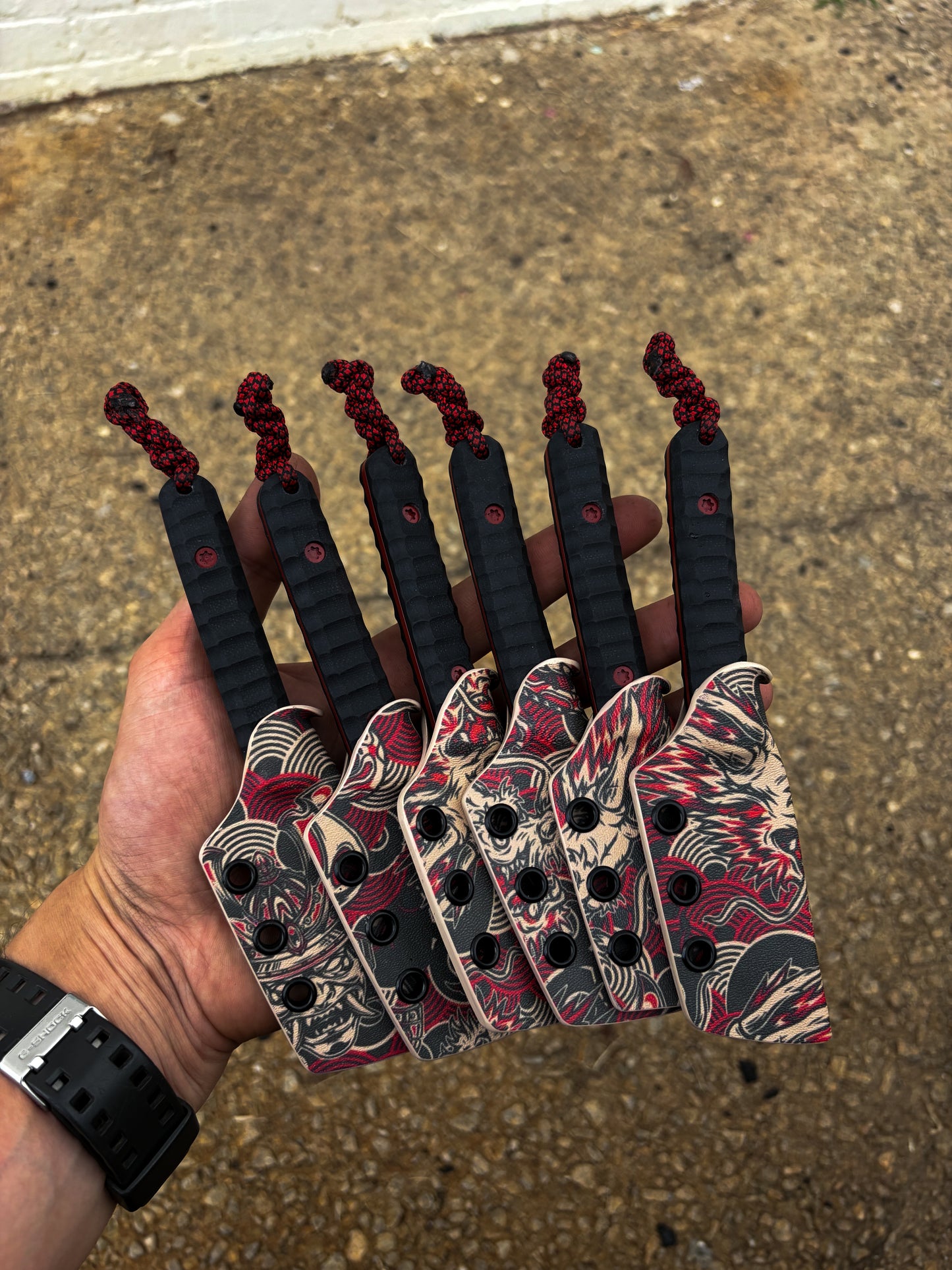 K390 Crimson Rōnins