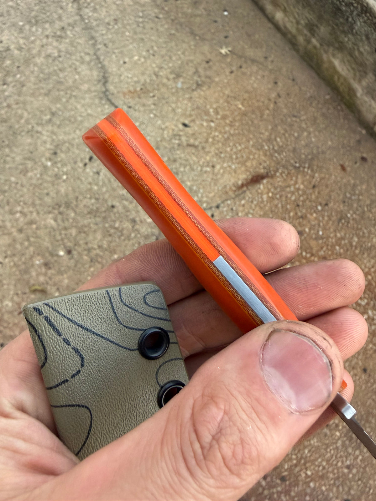 K390 Stinger- Partial Tang