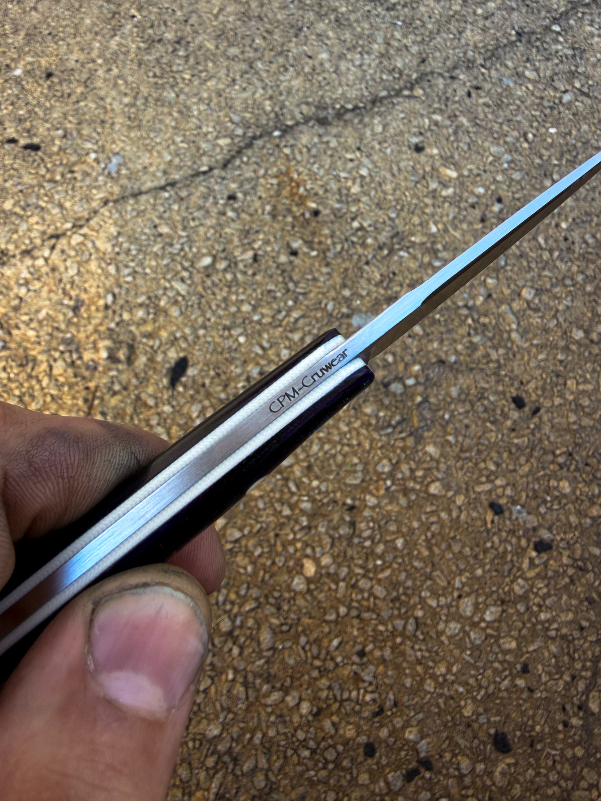 Cruwear Abalone Micarta Darts