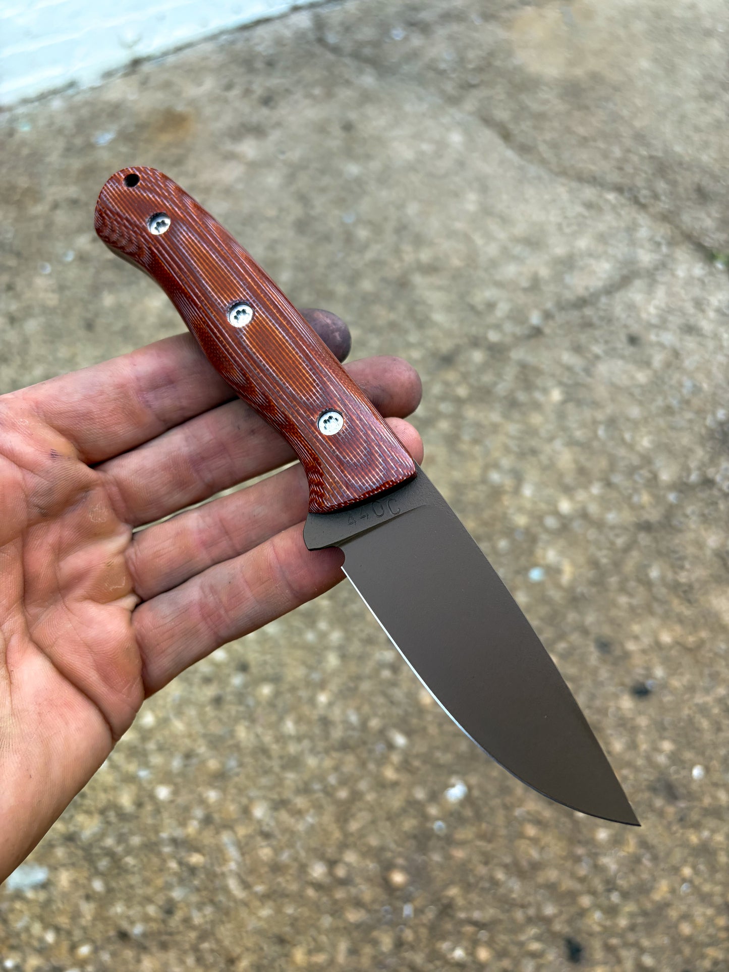 Cerakoted 440C Little Bears