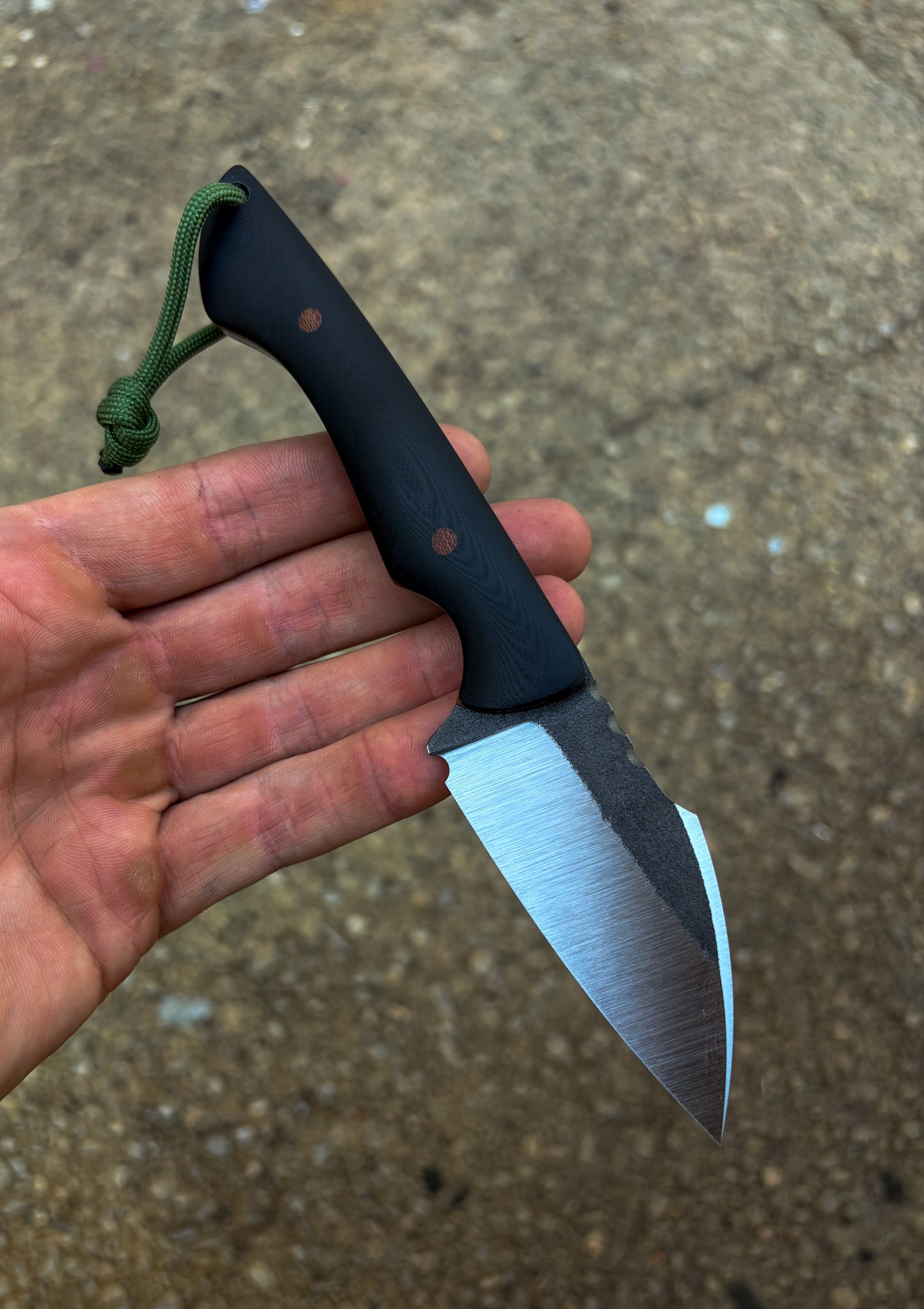 1st Run- Harpoon Hemloks: s30v