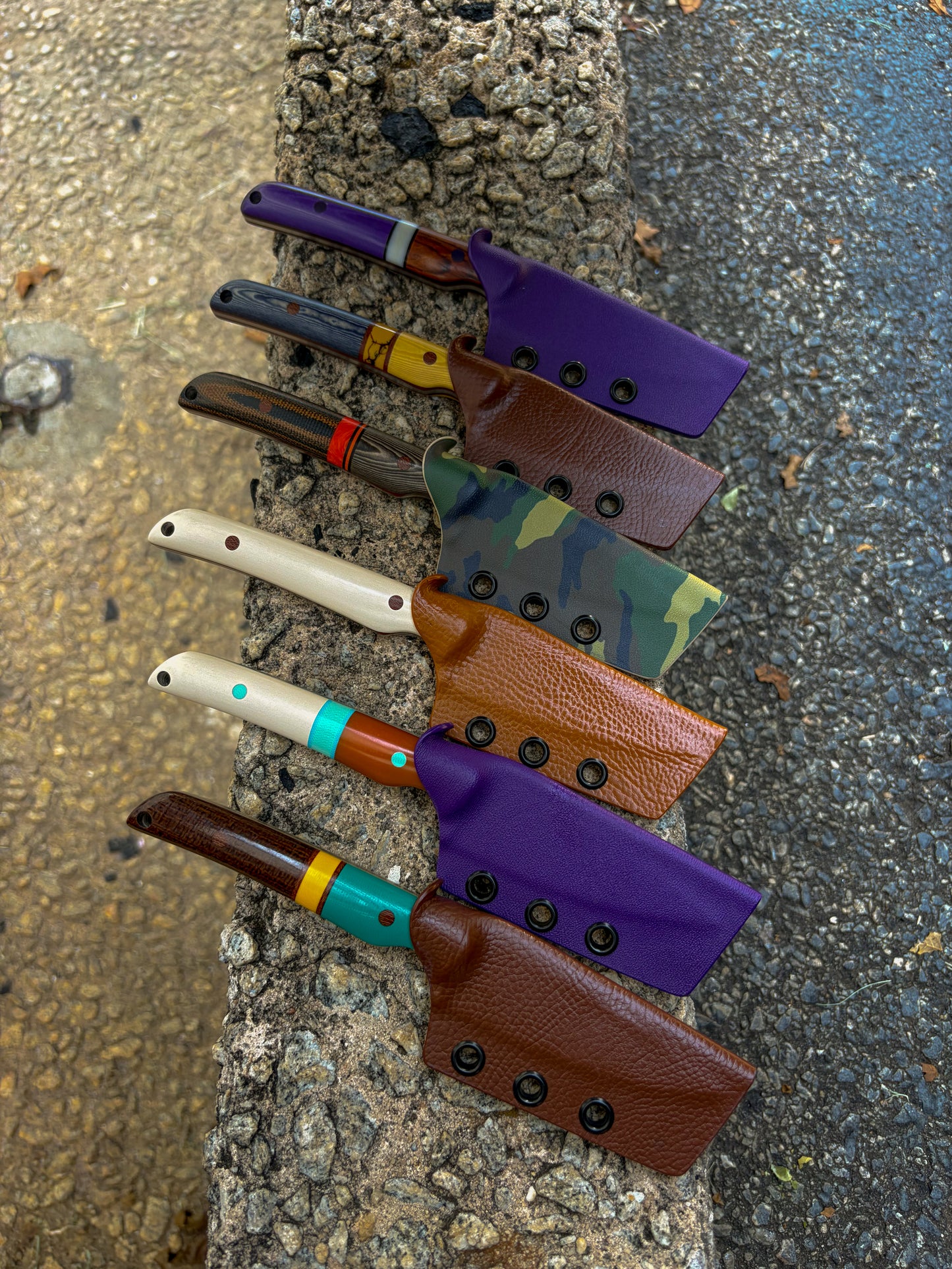 CPM-S90V Daggers