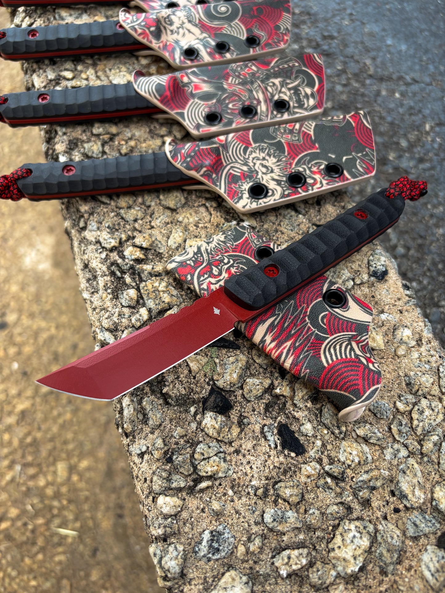 K390 Crimson Rōnins