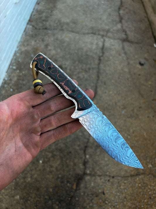 Orion- Baker Forge “Zeus” Stainless