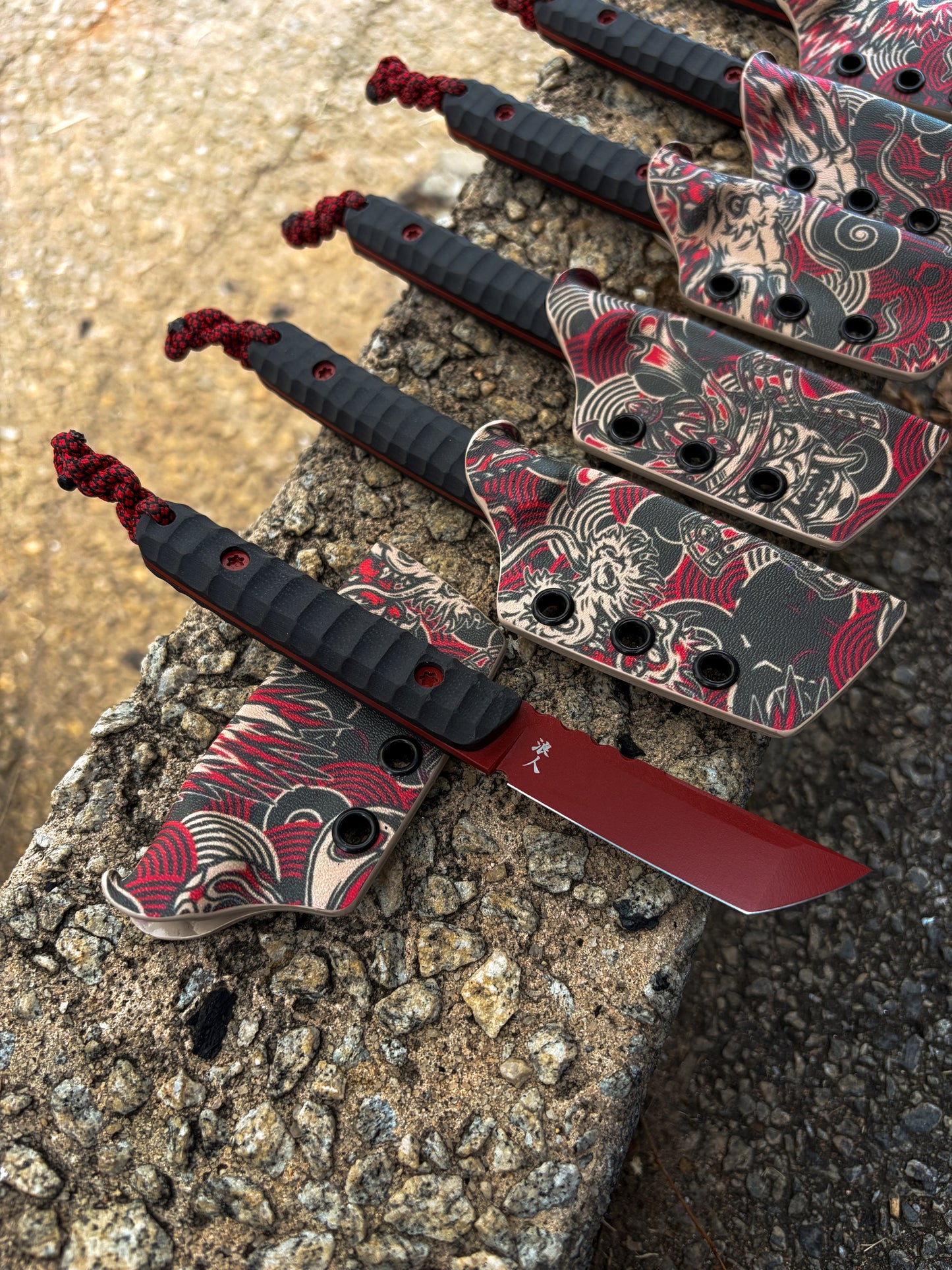 K390 Crimson Rōnins