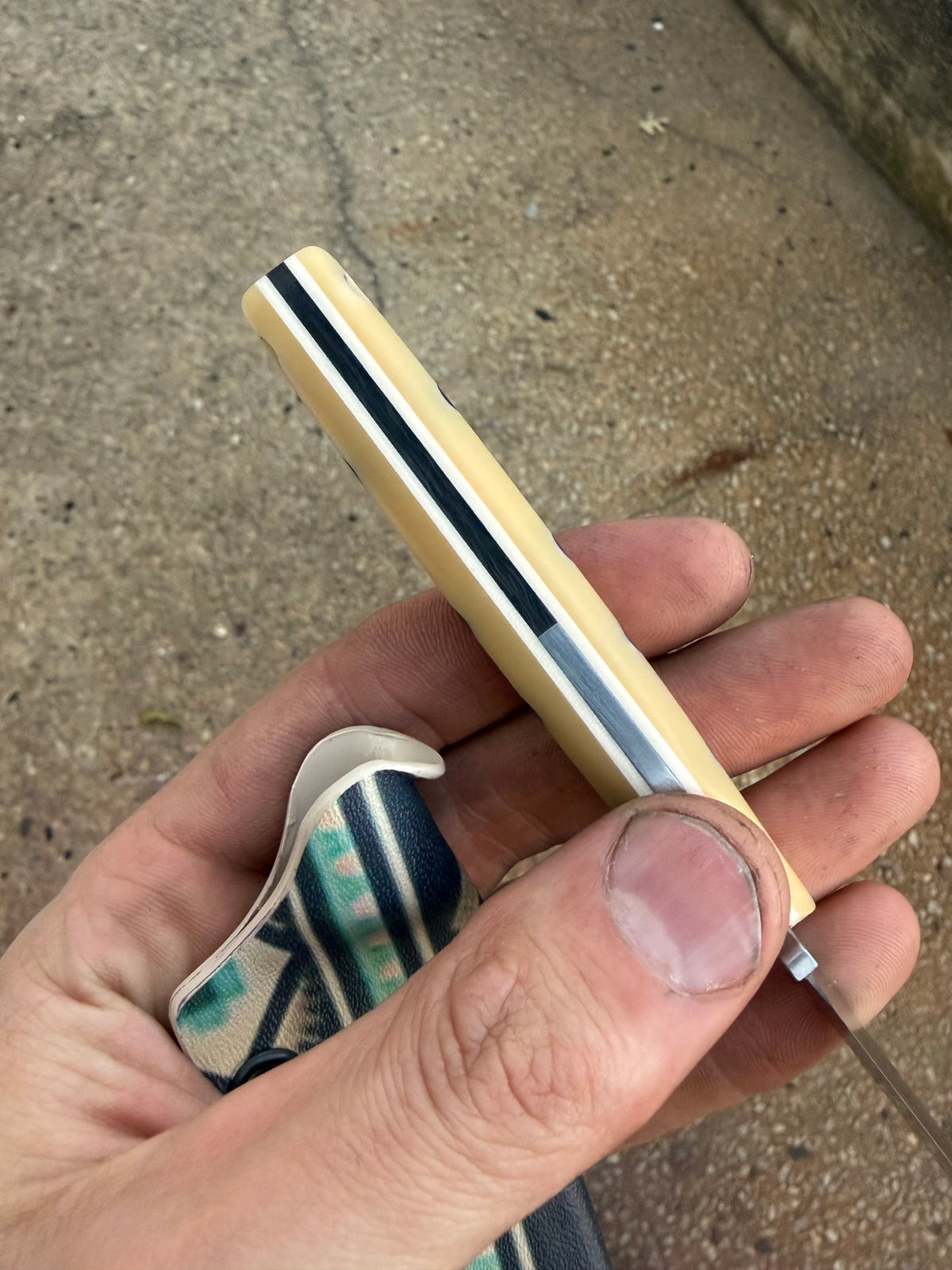 K390 Dart-Partial Tang
