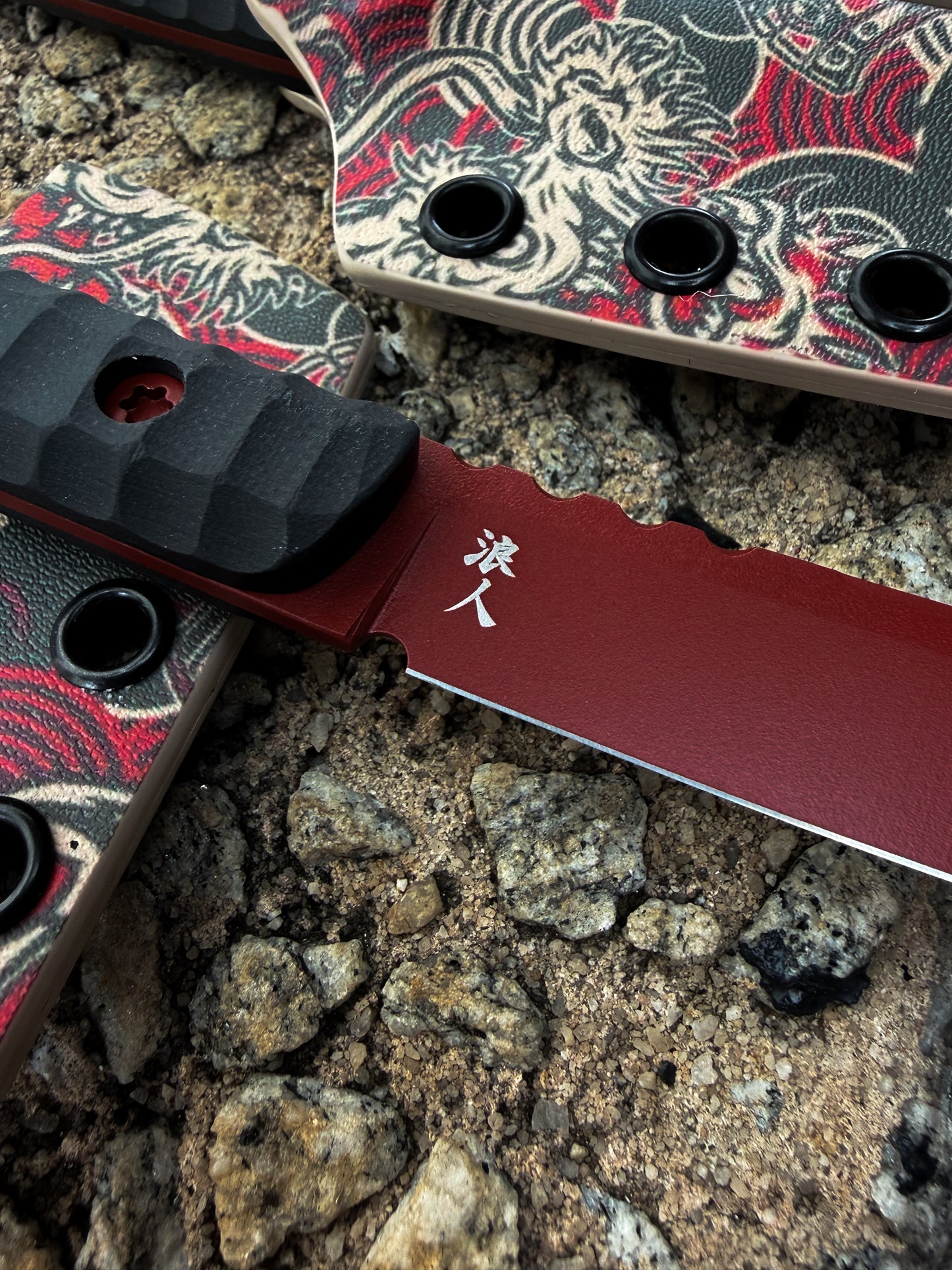 K390 Crimson Rōnins