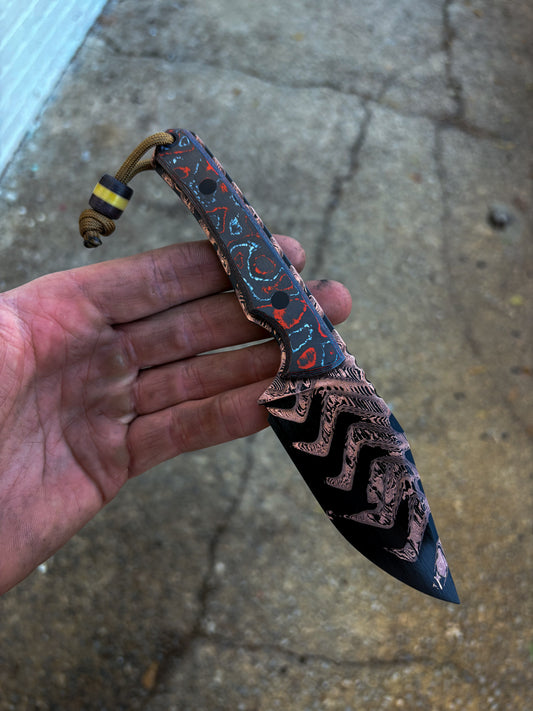 Cryptid- Baker Forge Hypnotic Chevron CopperMai
