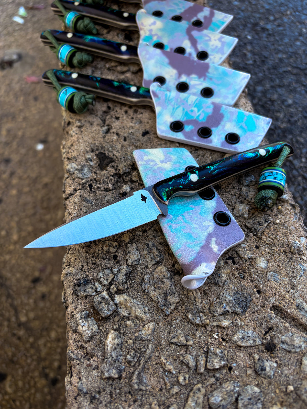 Cruwear Abalone Micarta Darts