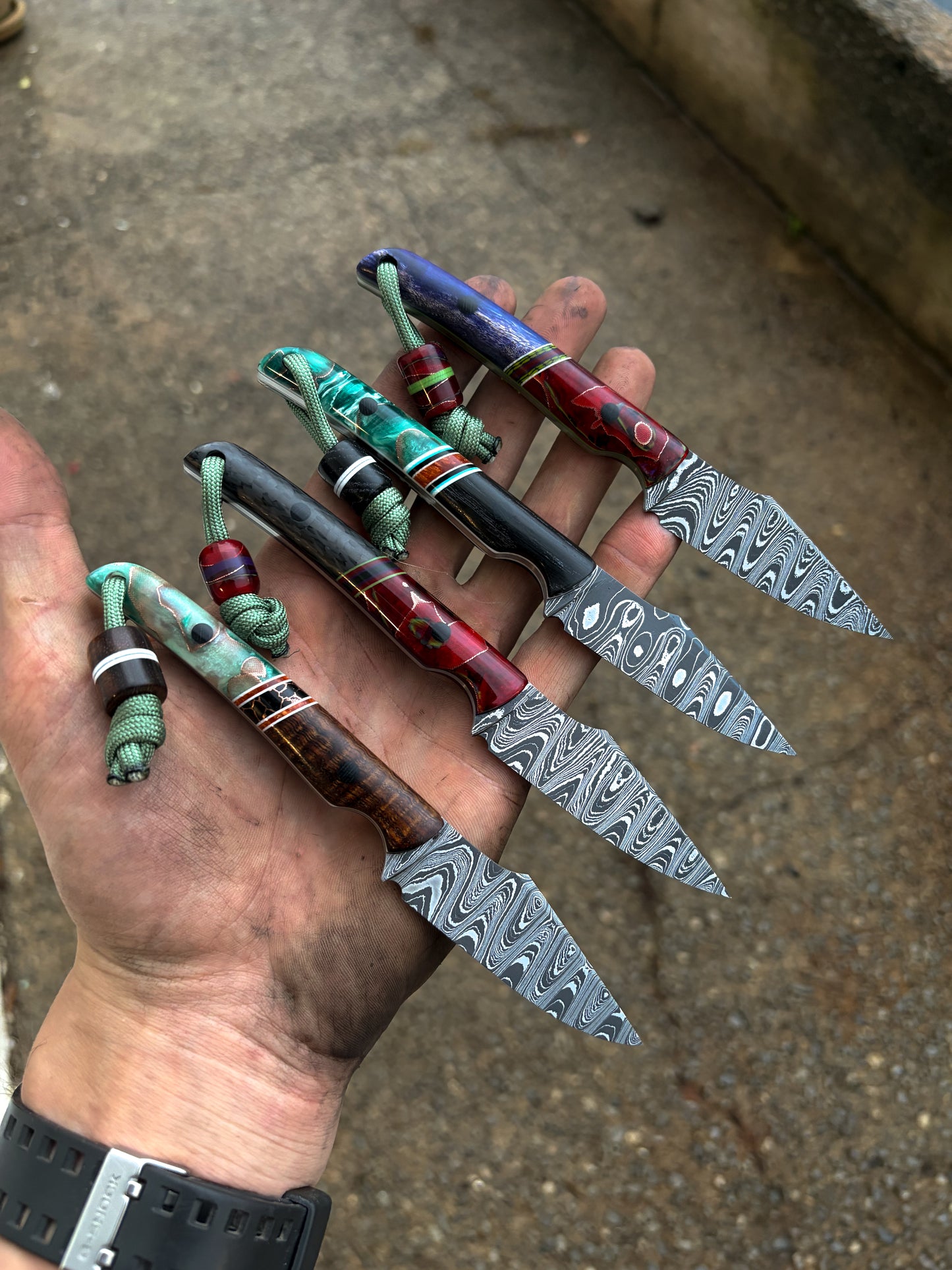 Alabama Damascus Darts