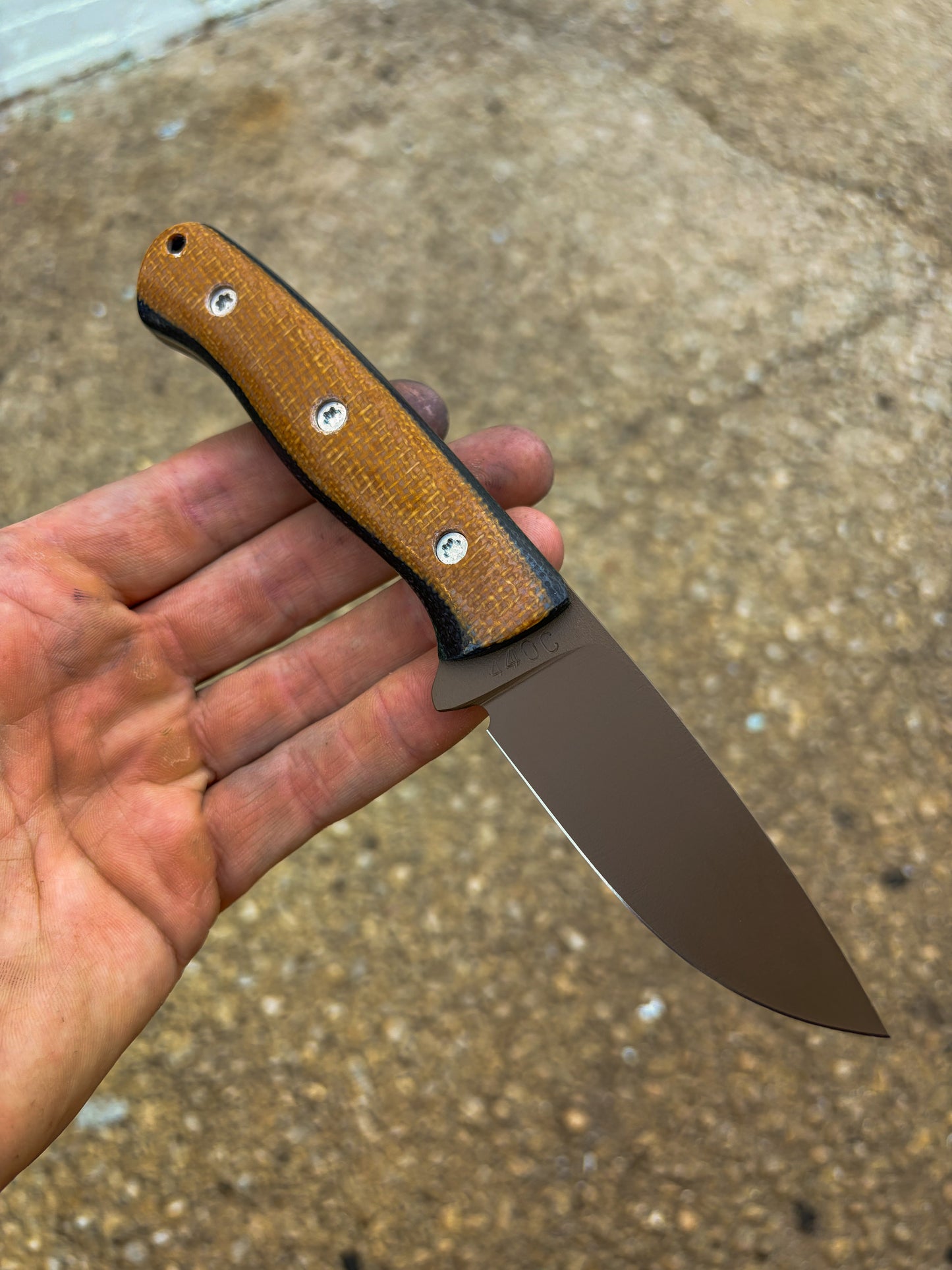 Cerakoted 440C Little Bears