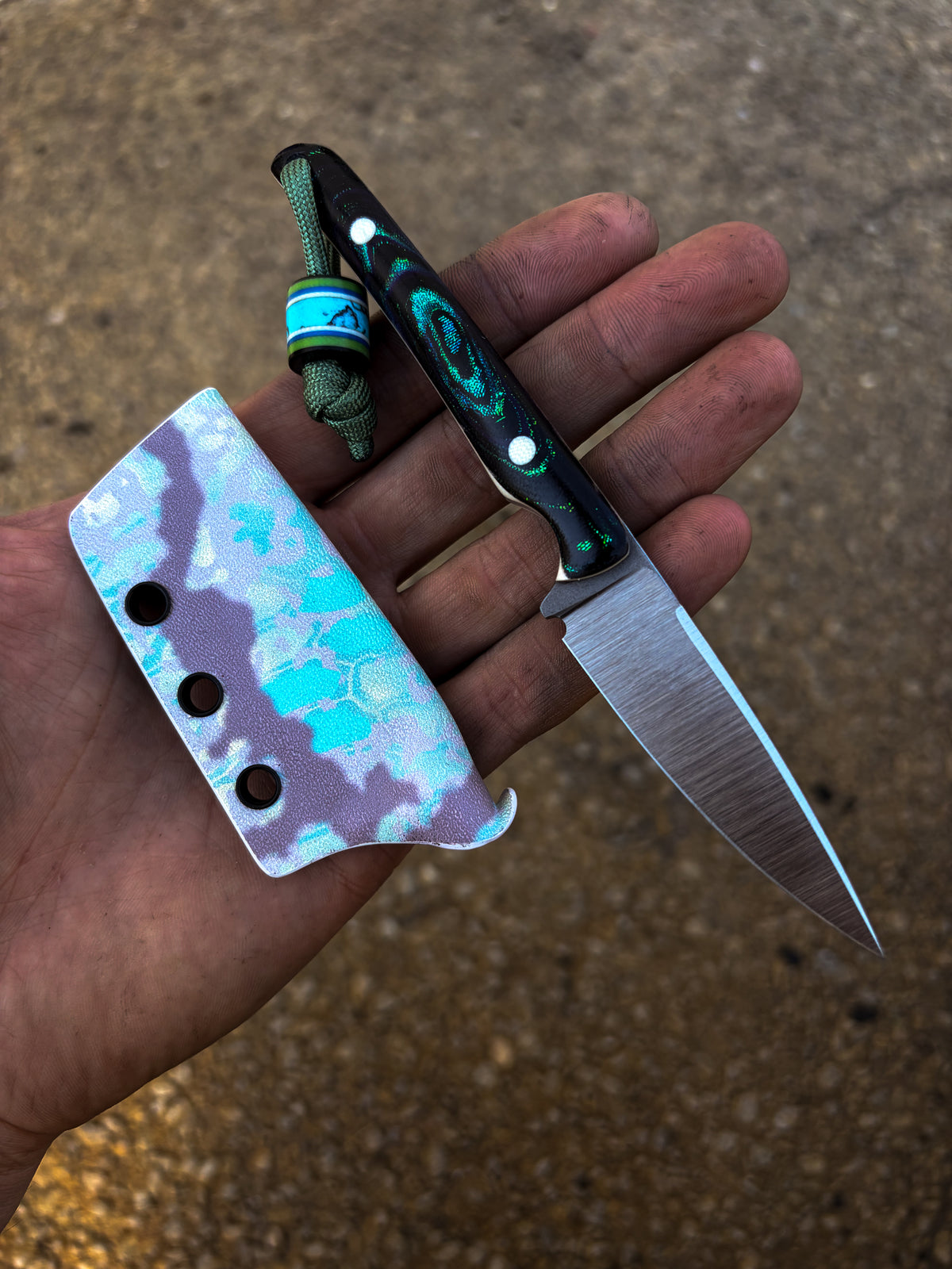 Cruwear Abalone Micarta Darts
