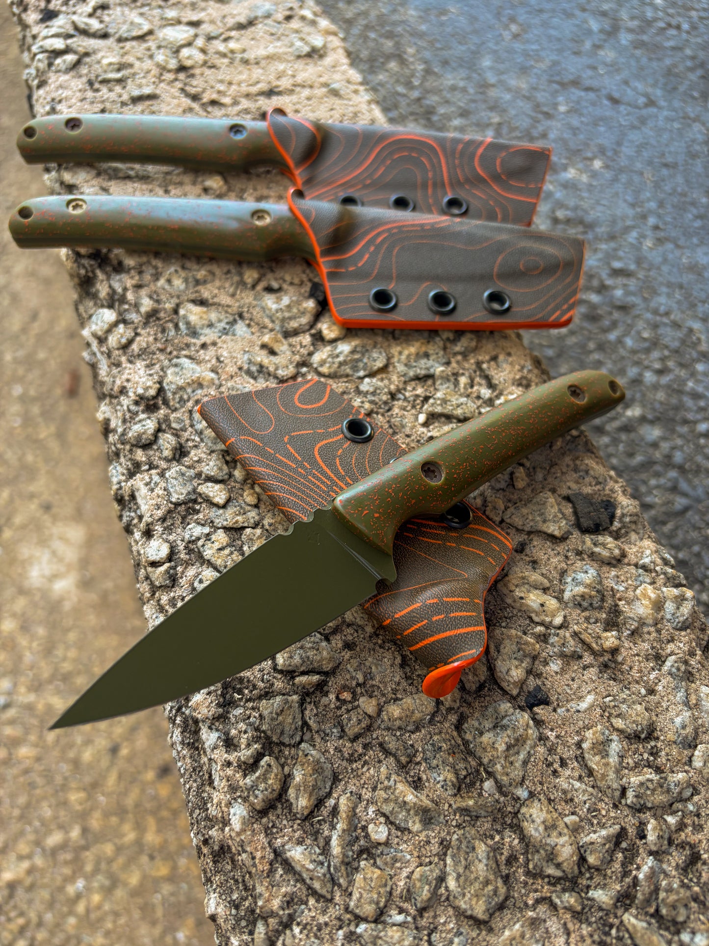 Cerakote MagnaMax Daggers