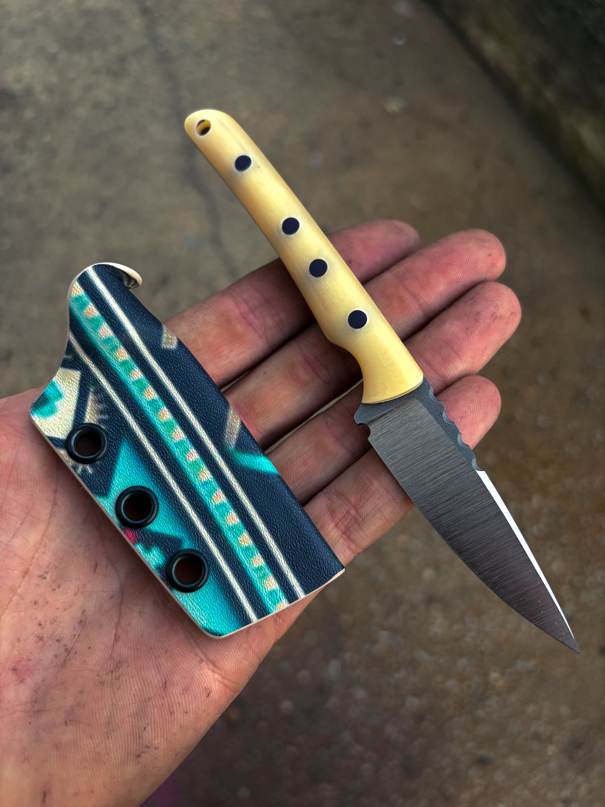 K390 Dart-Partial Tang