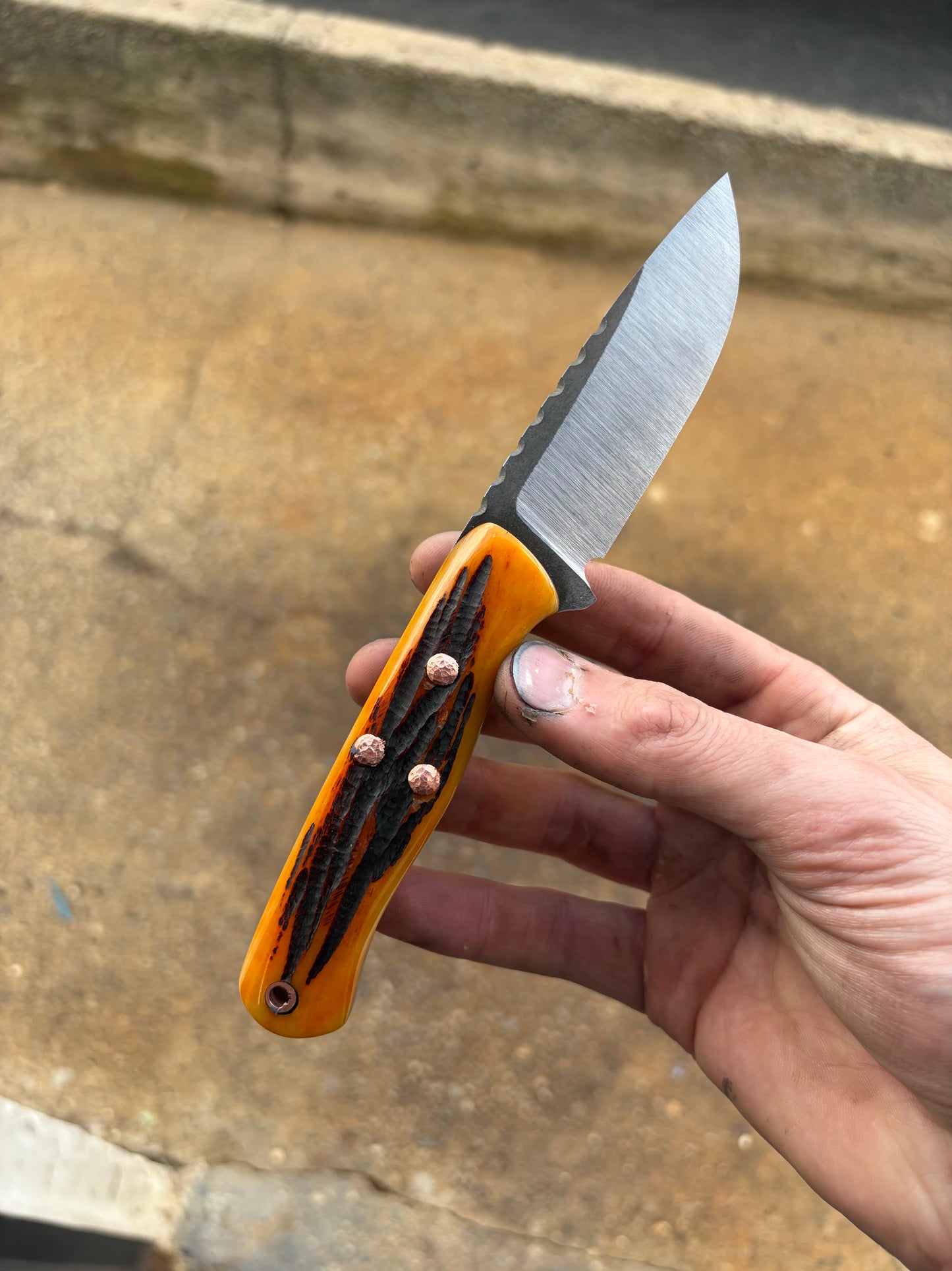 Cruwear Little Bear- Partial Tang