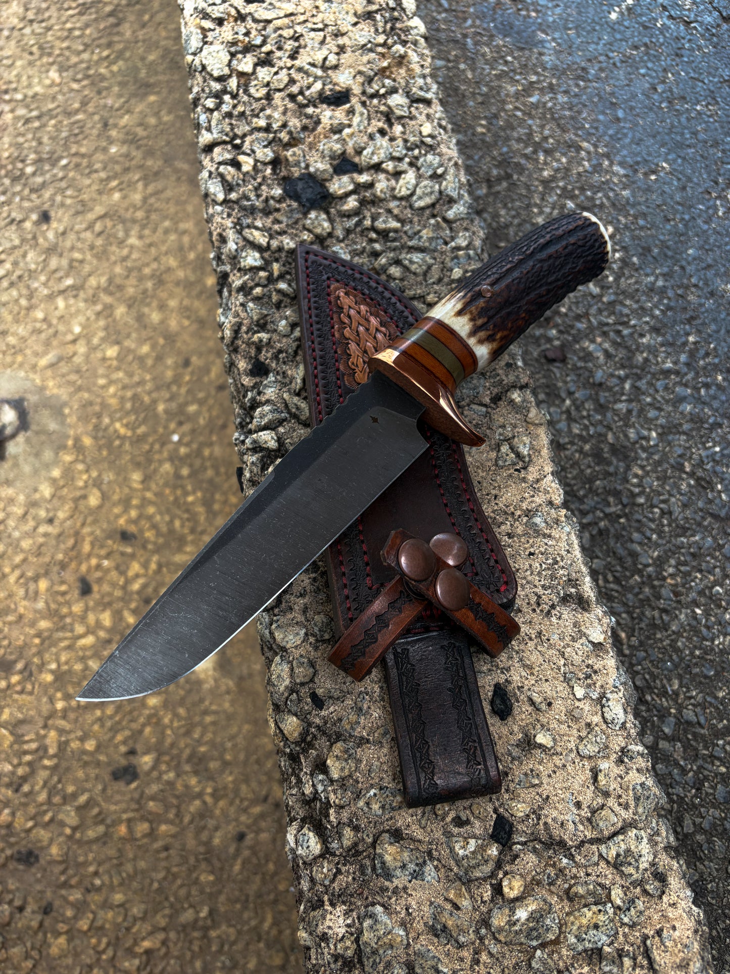 Zapp Z-12 Ultra Stag Bowie