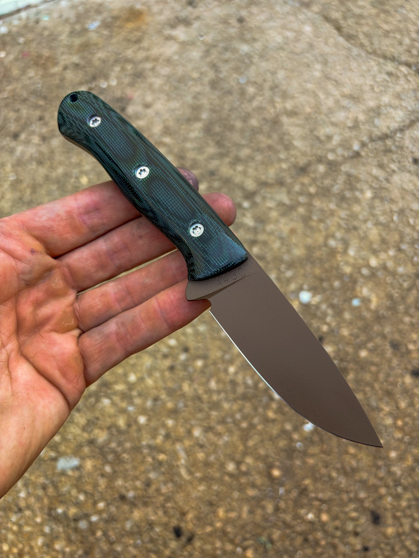 Cerakoted 440C Little Bears