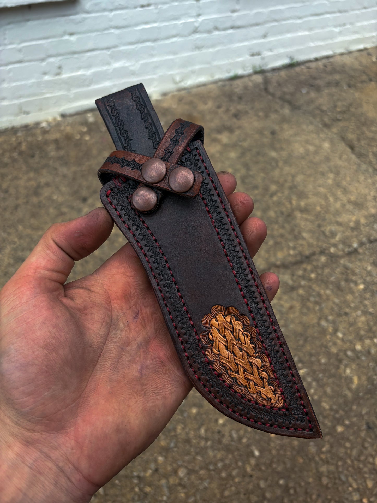 Zapp Z-12 Ultra Stag Bowie