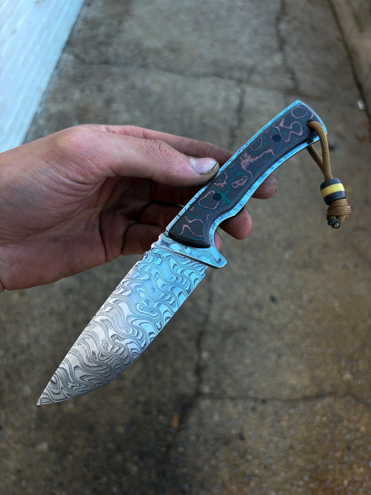 Orion- Baker Forge “Zeus” Stainless