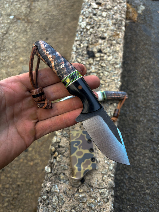 S30v Wolverines- Flying Shark Knives combo scales