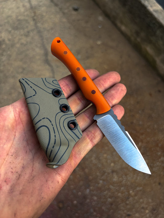 K390 Stinger- Partial Tang